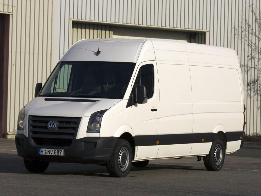  Volkswagen Crafter LWB High Roof Bus 2006 года  (фото 7 из 19)